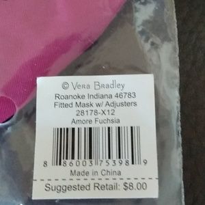 Nip,Vera Bradley,purple mask. Never opened, hallmark